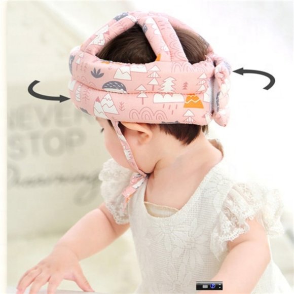VIGOR Accessories Cute Baby Safety Helmet Toddler Head Protection Adjustable Bumper Poshmark